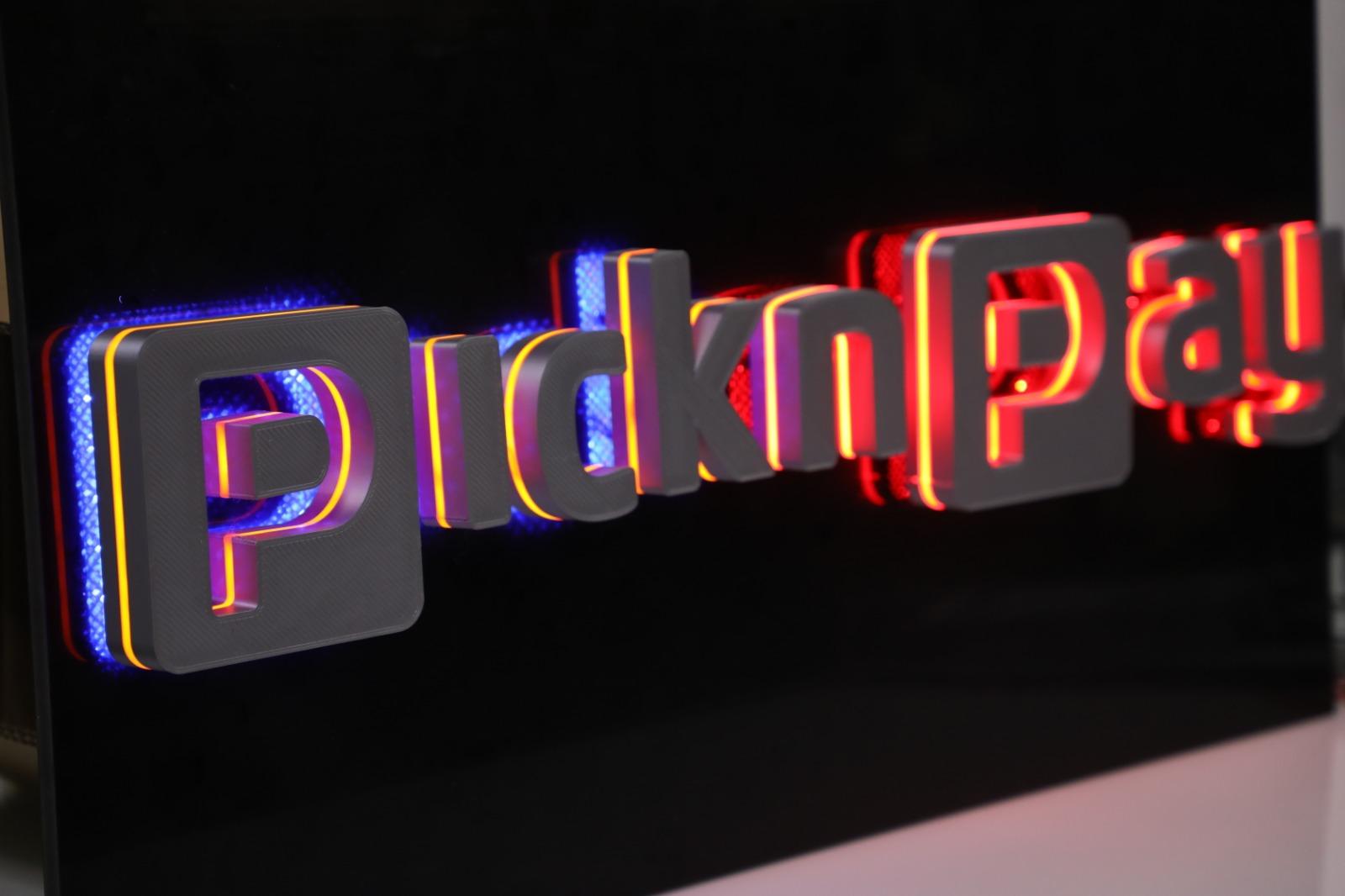 3d natisnjen znak - picknpay
