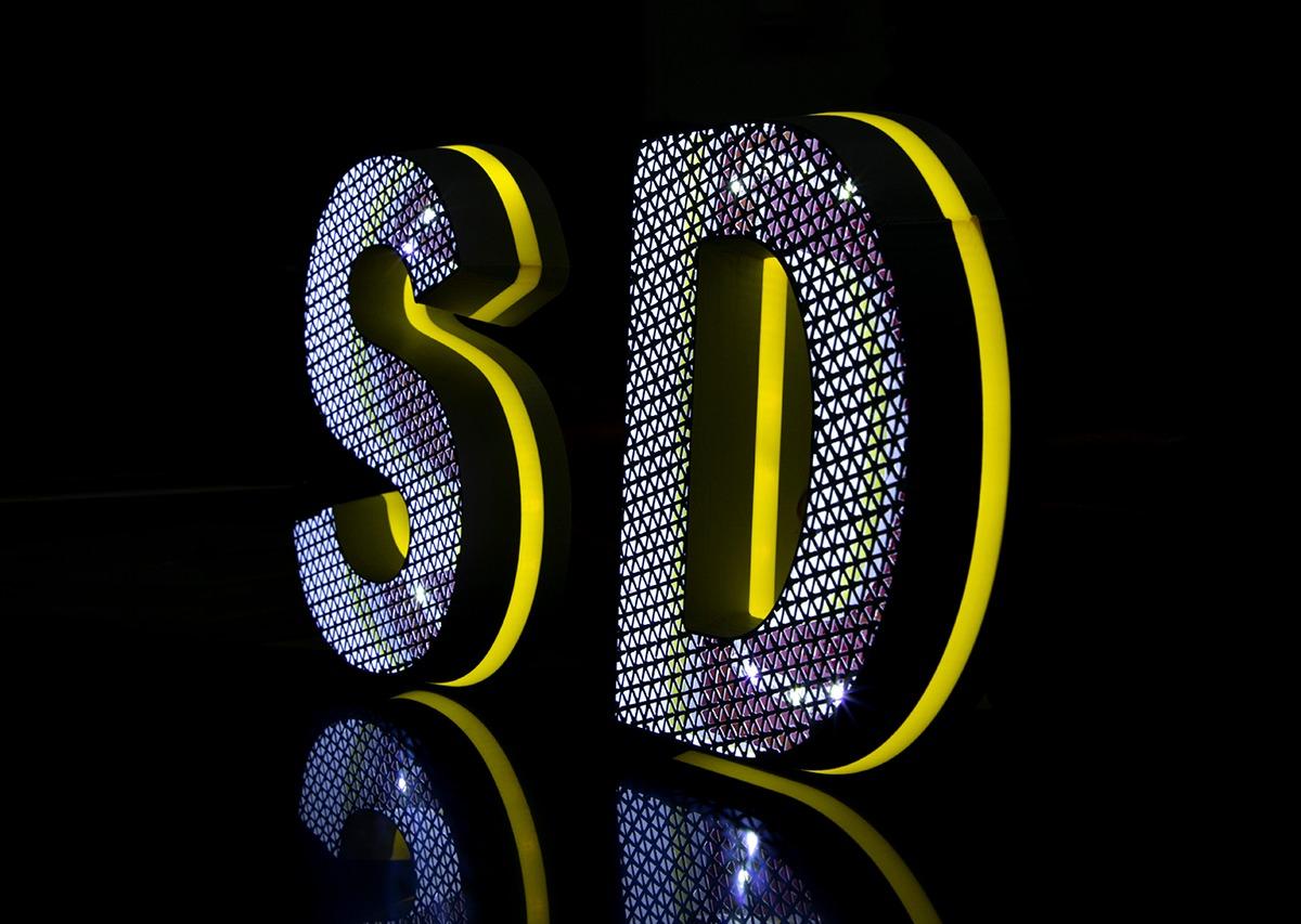 3d natisnjen znak - sd